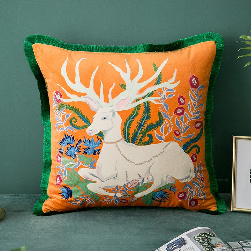 Mystical Animals Luxury Pillows Ramble & Roam