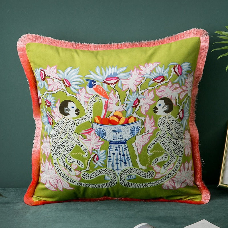 Mystical Animals Luxury Pillows Ramble & Roam