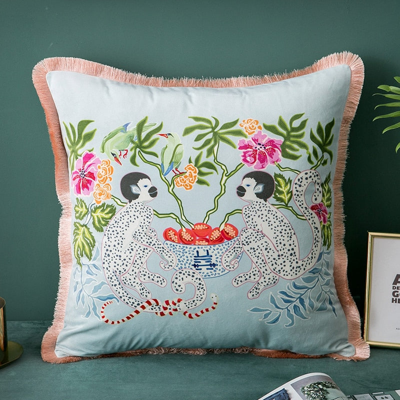 Mystical Animals Luxury Pillows Ramble & Roam