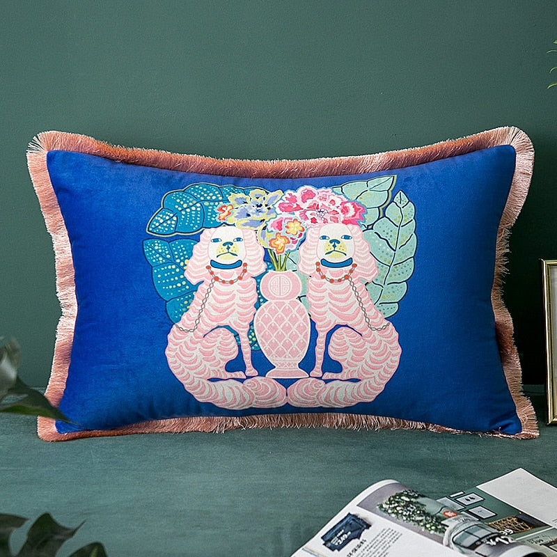 Mystical Animals Luxury Pillows Ramble & Roam