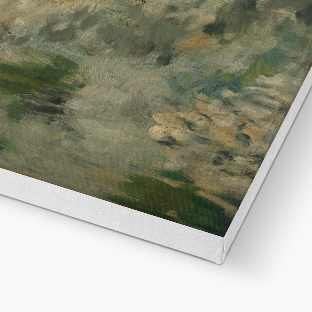 Ocean look up Canvas Ramble & Roam