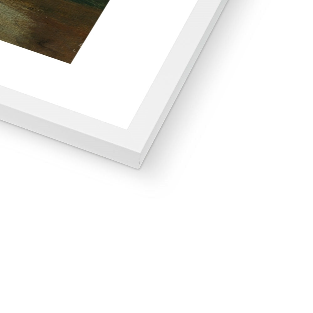 Ocean look up Framed Print Ramble & Roam