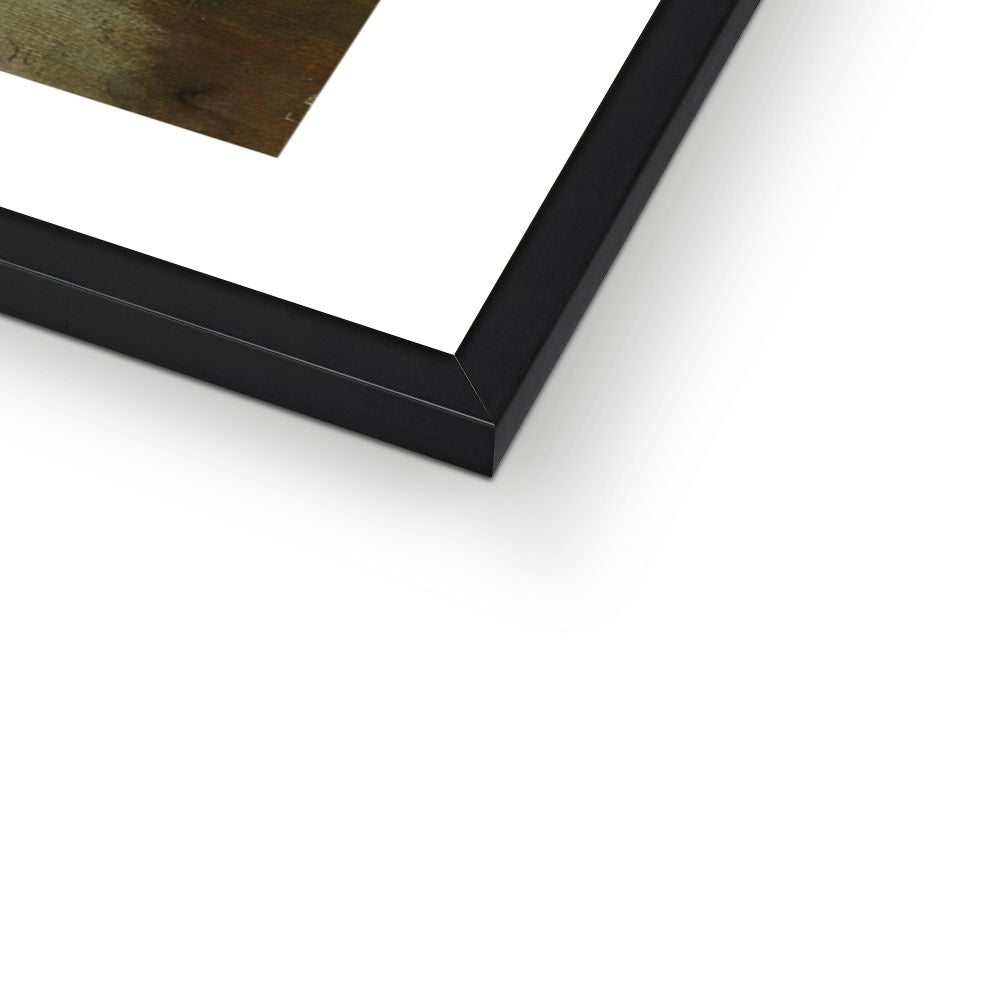 Ocean look up Framed Print Ramble & Roam