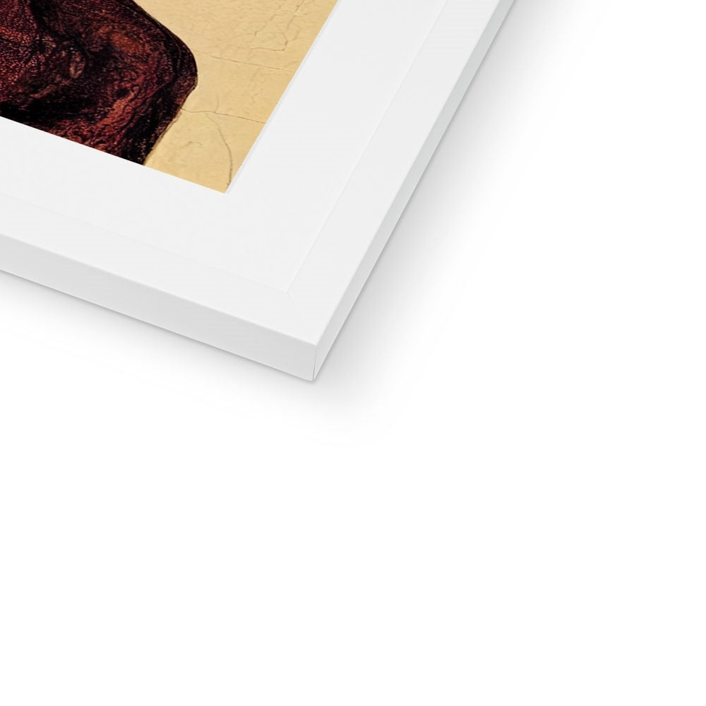 Out of my mind Framed & Mounted Print Ramble & Roam