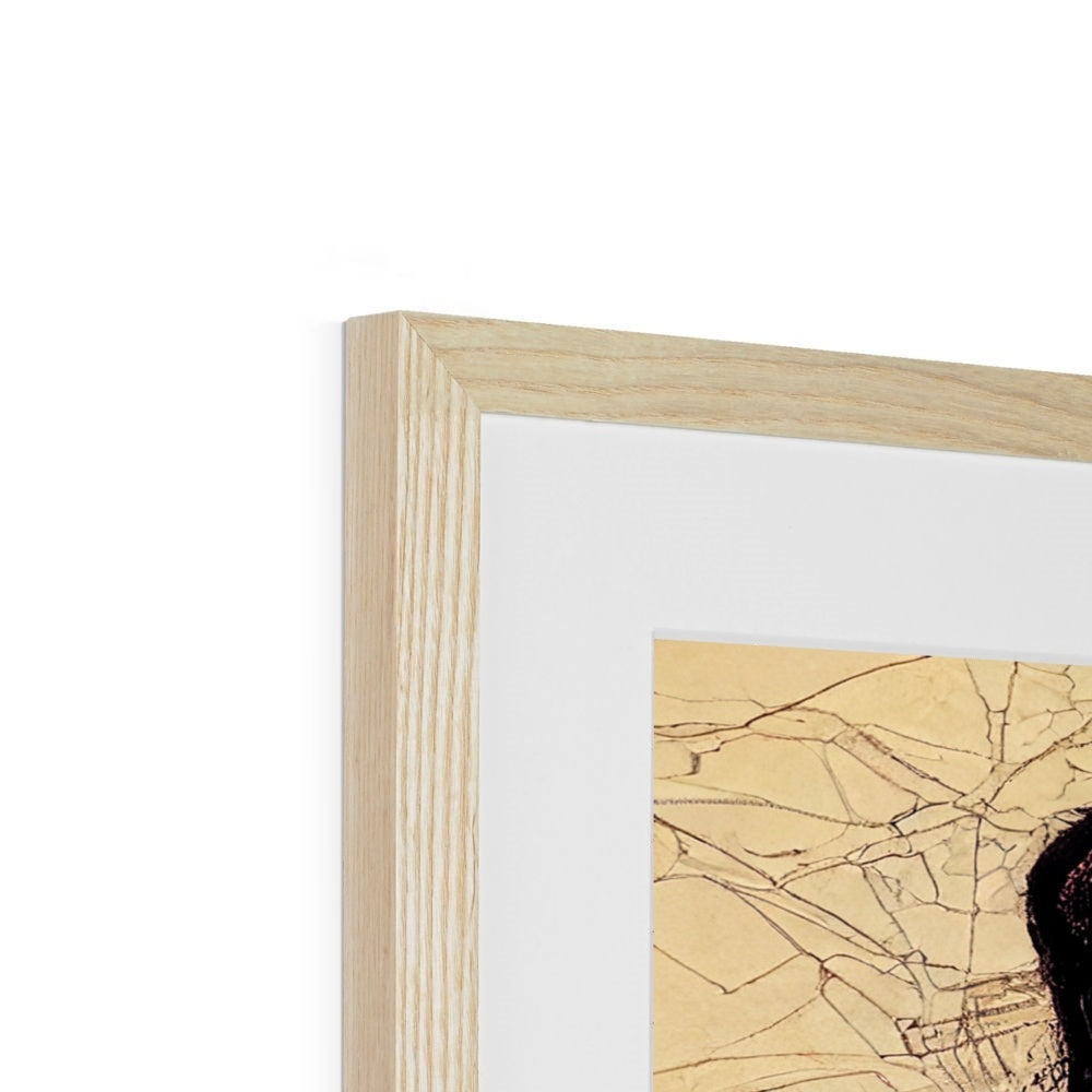 Out of my mind Framed & Mounted Print Ramble & Roam