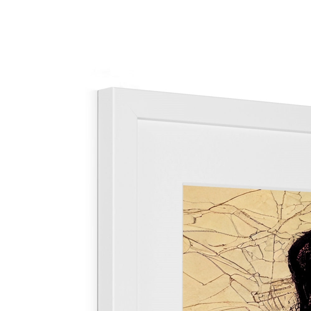 Out of my mind Framed & Mounted Print Ramble & Roam