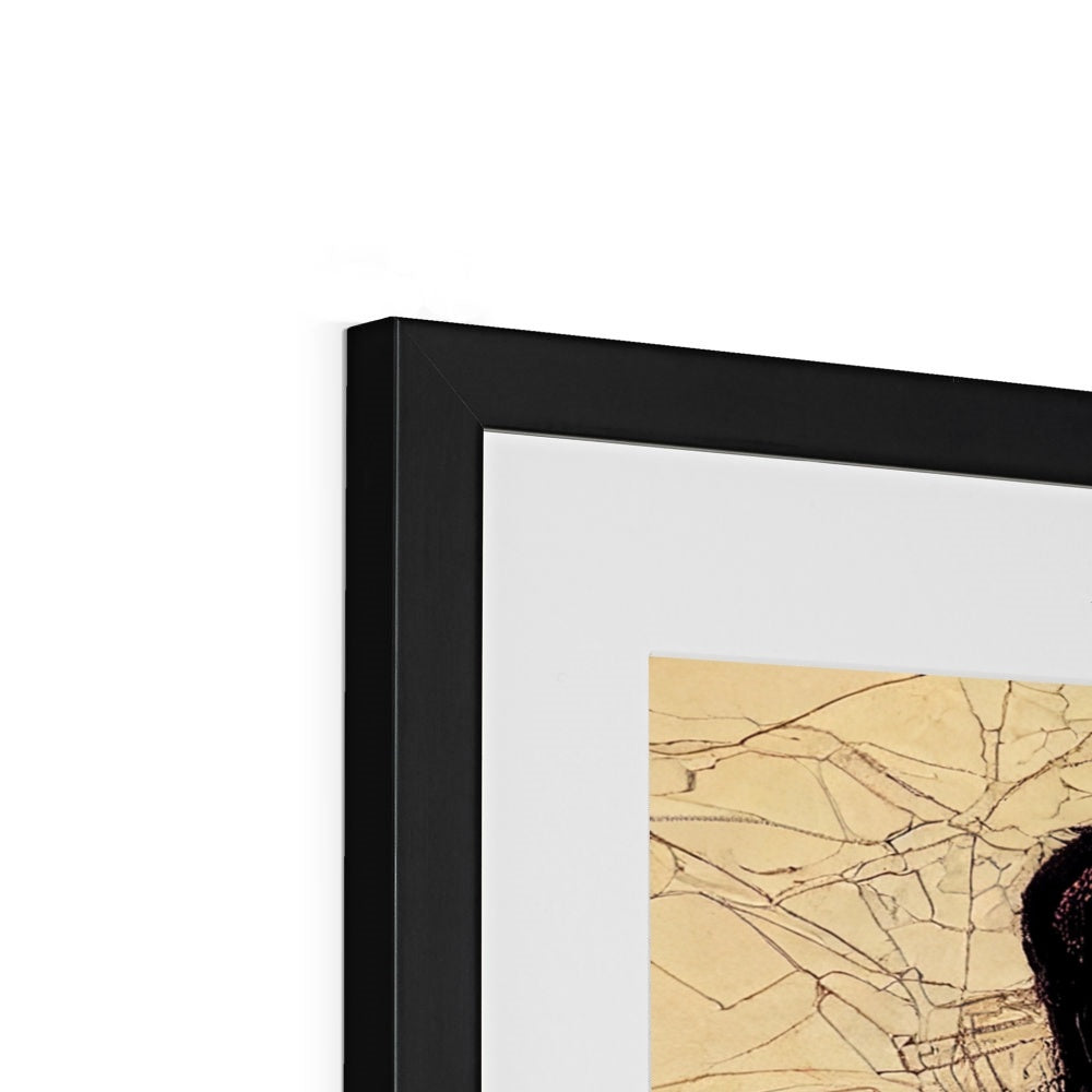 Out of my mind Framed & Mounted Print Ramble & Roam