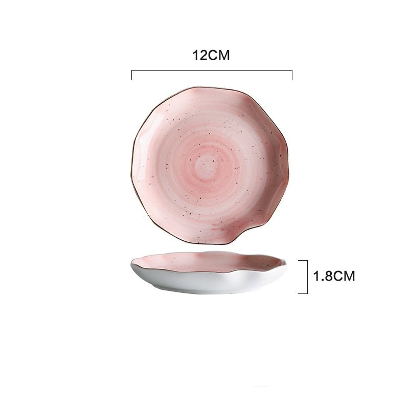 Pastel Handmade Dishes Ramble & Roam