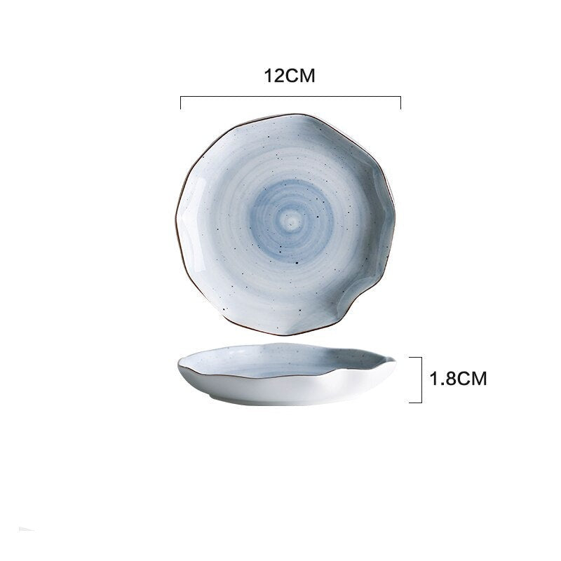 Pastel Handmade Dishes Ramble & Roam