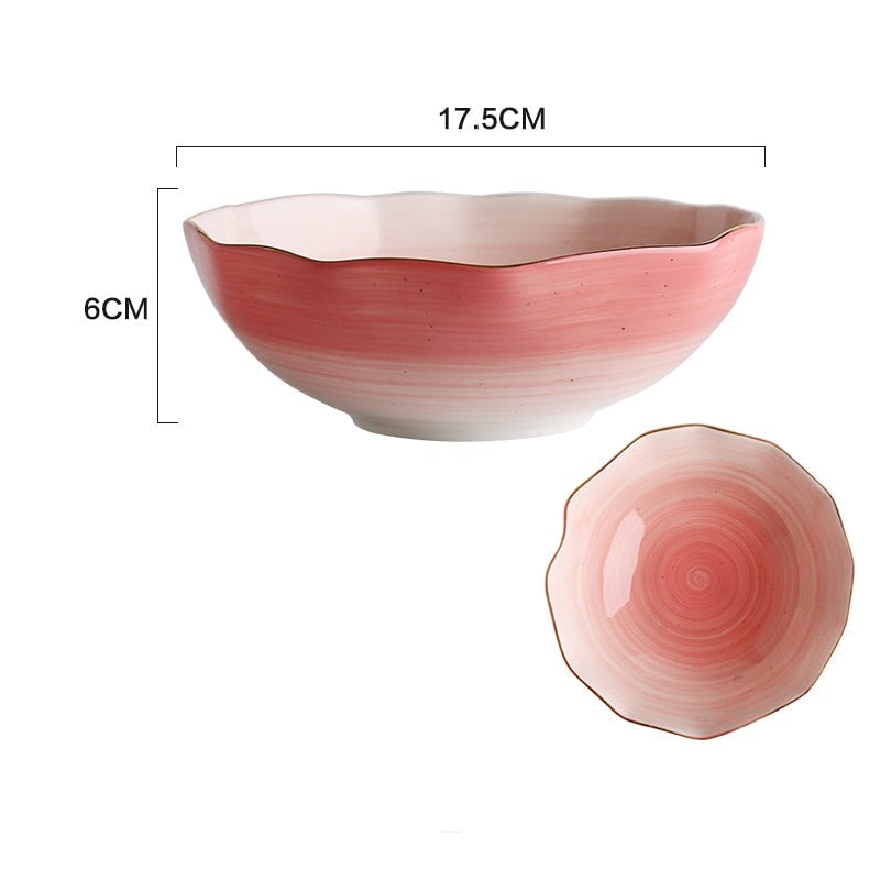 Pastel Handmade Dishes Ramble & Roam