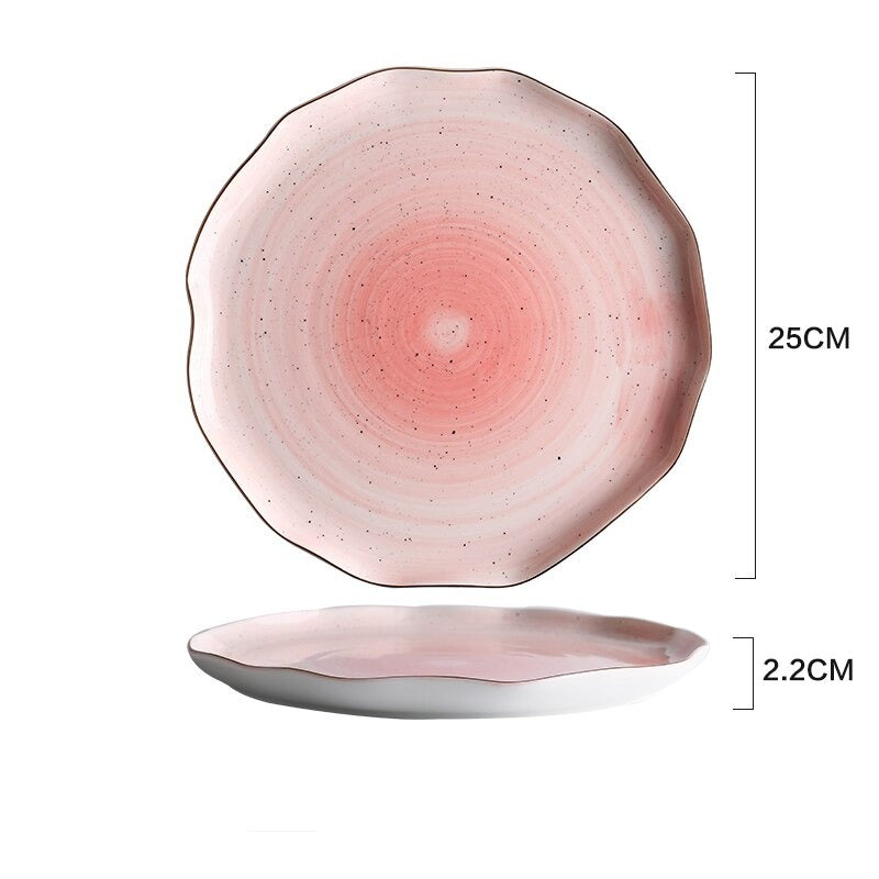 Pastel Handmade Dishes Ramble & Roam