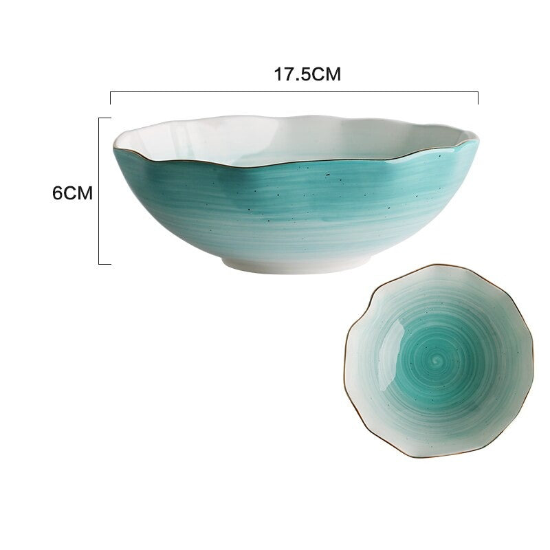 Pastel Handmade Dishes Ramble & Roam