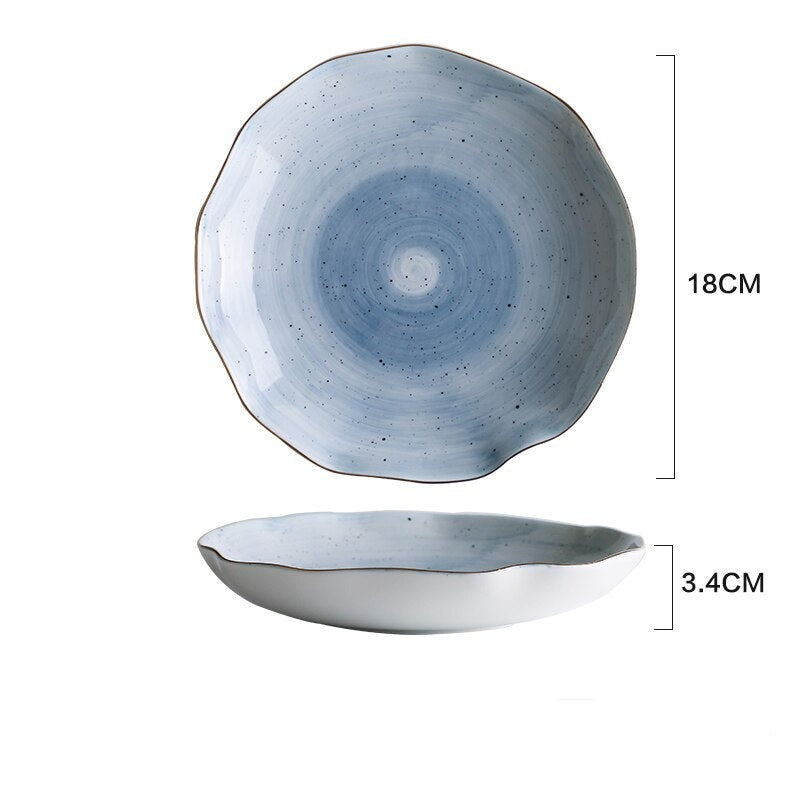 Pastel Handmade Dishes Ramble & Roam