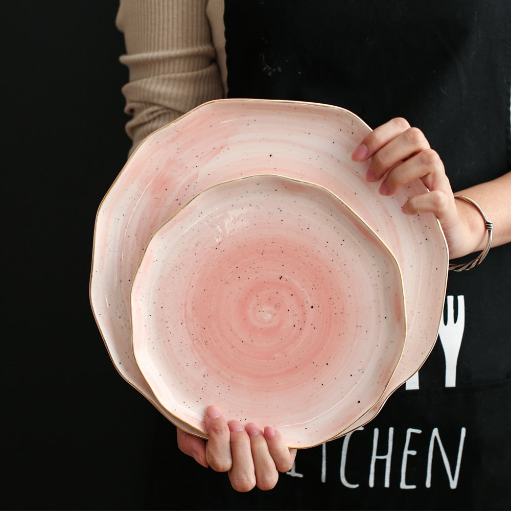 Pastel Handmade Dishes Ramble & Roam