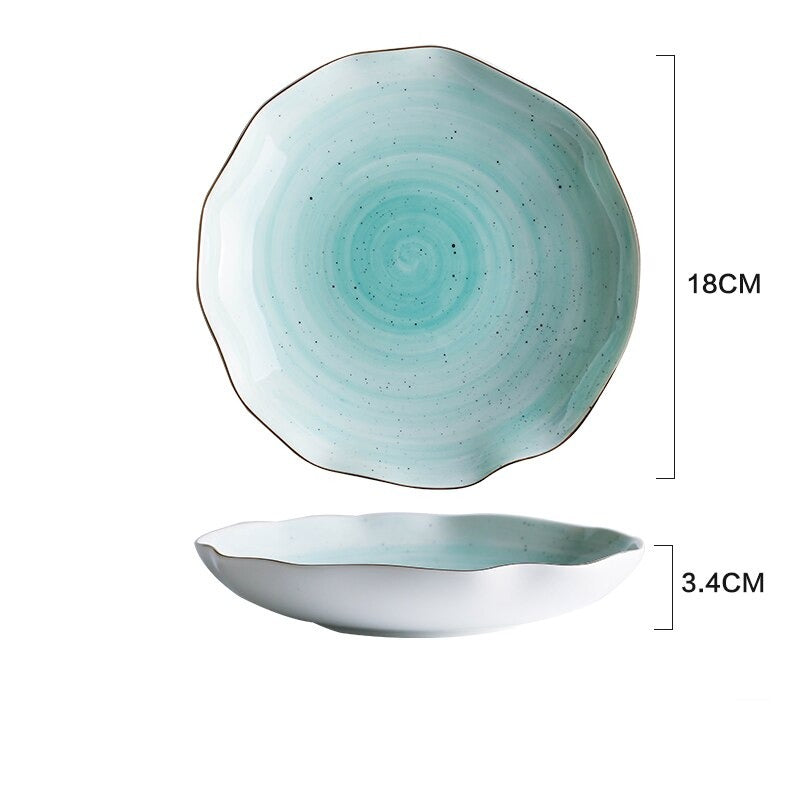 Pastel Handmade Dishes Ramble & Roam
