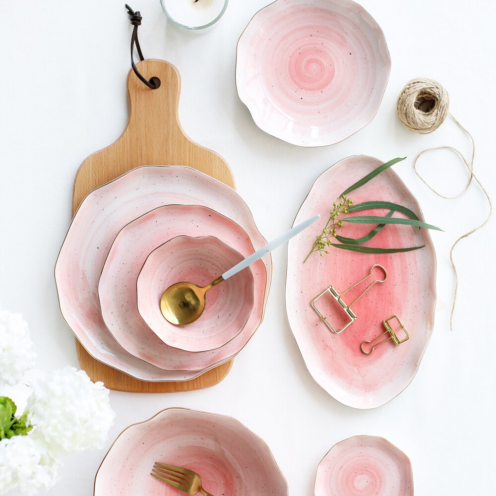 Pastel Handmade Dishes Ramble & Roam