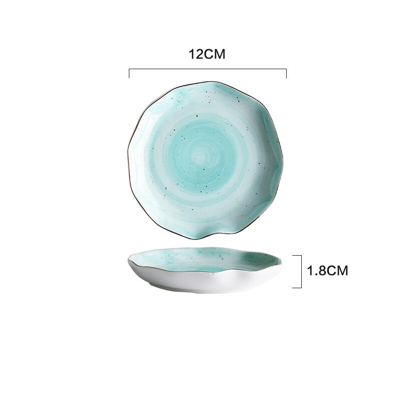 Pastel Handmade Dishes Ramble & Roam