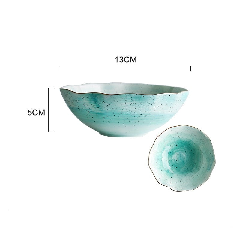 Pastel Handmade Dishes Ramble & Roam