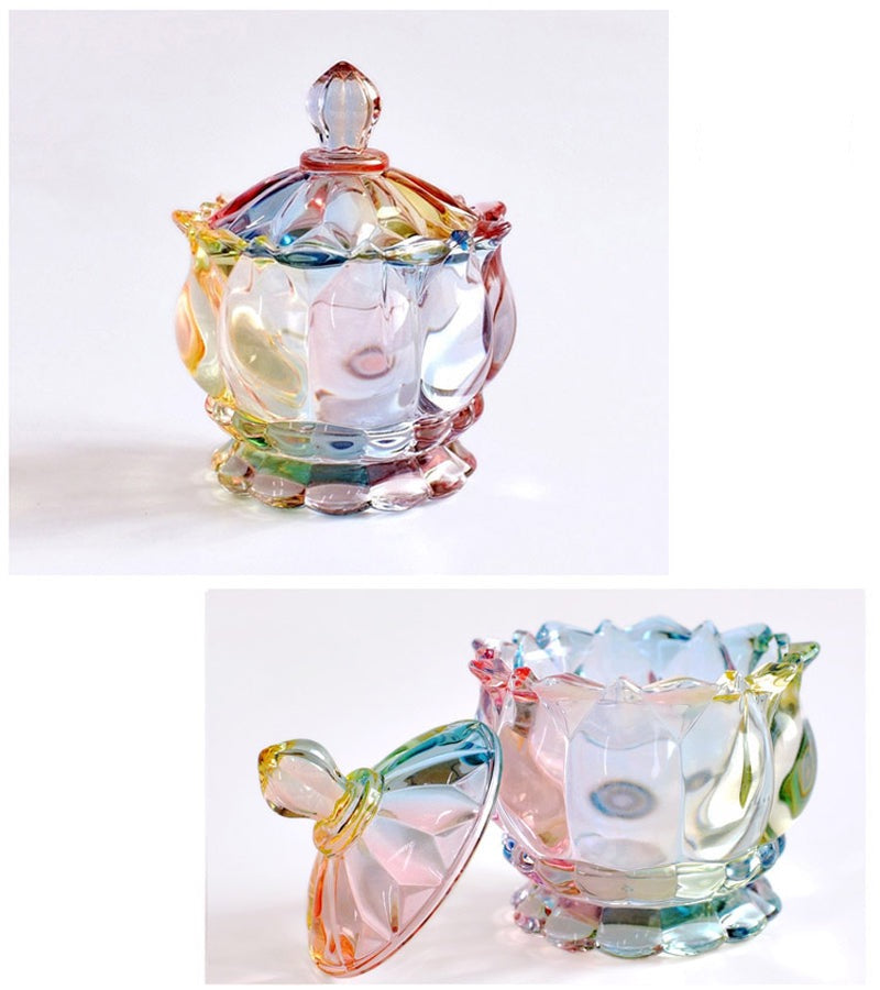 Rainbow Candy Glass Jars Ramble &amp; Roam