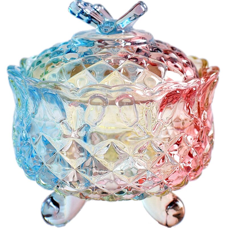 Rainbow Candy Glass Jars Ramble & Roam
