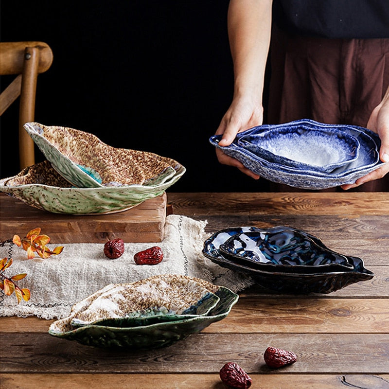 Coastal Elegance Oyster Plates & Platters