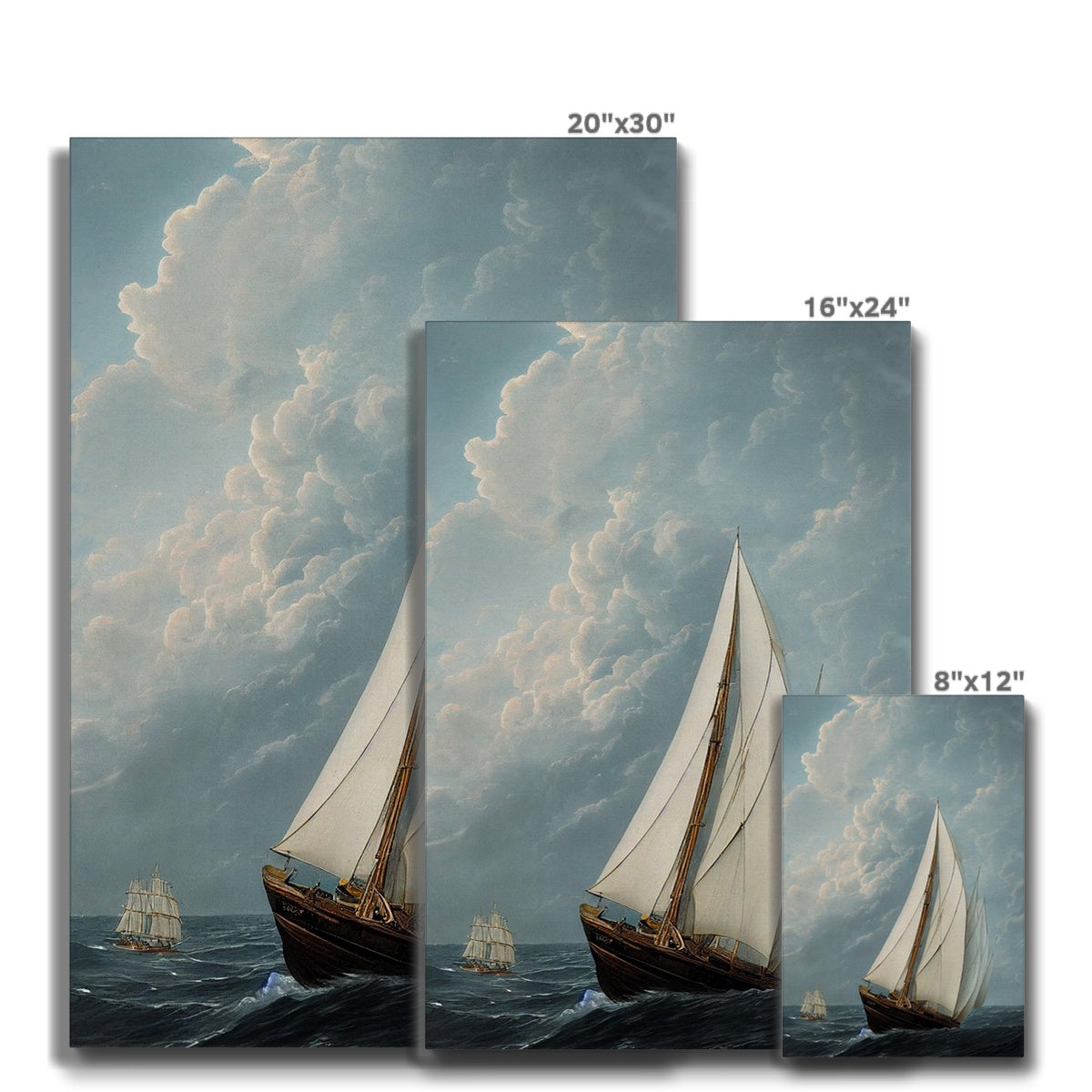 Sail by sea Eco Canvas Ramble & Roam