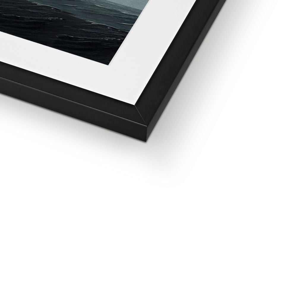 Sail by sea Framed & Mounted Print Ramble & Roam