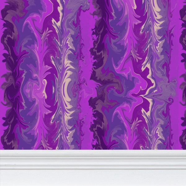 Sherry Marbled Wallpaper Ramble & Roam