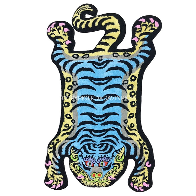 Super soft Tibetan Tiger Carpet Ramble & Roam
