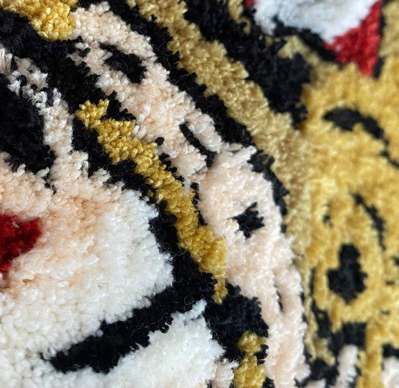 Super soft Tibetan Tiger Carpet Ramble & Roam