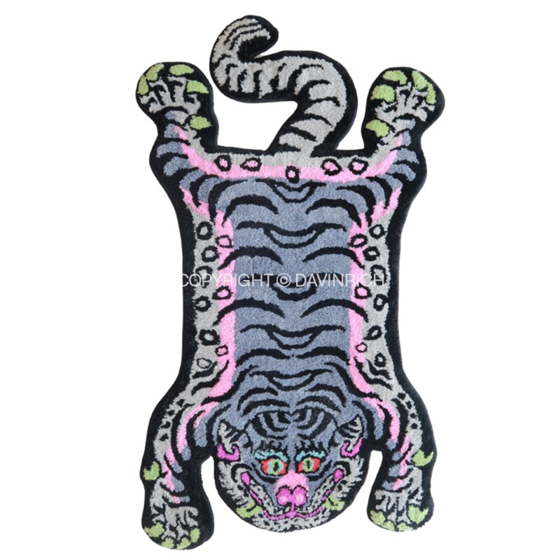 Super soft Tibetan Tiger Carpet Ramble & Roam
