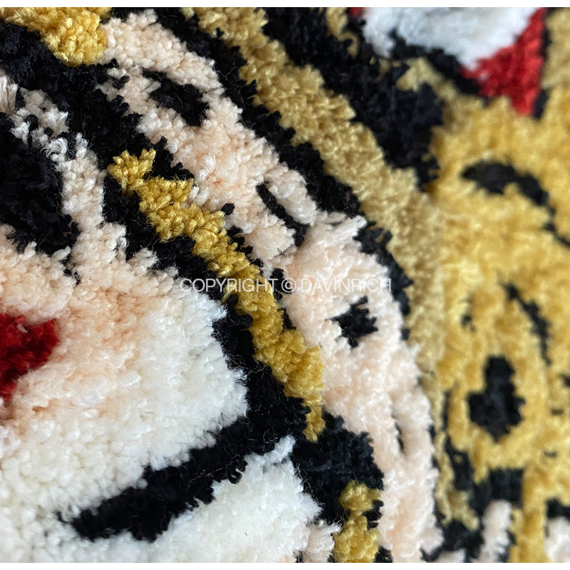 Super soft Tibetan Tiger Carpet Ramble & Roam