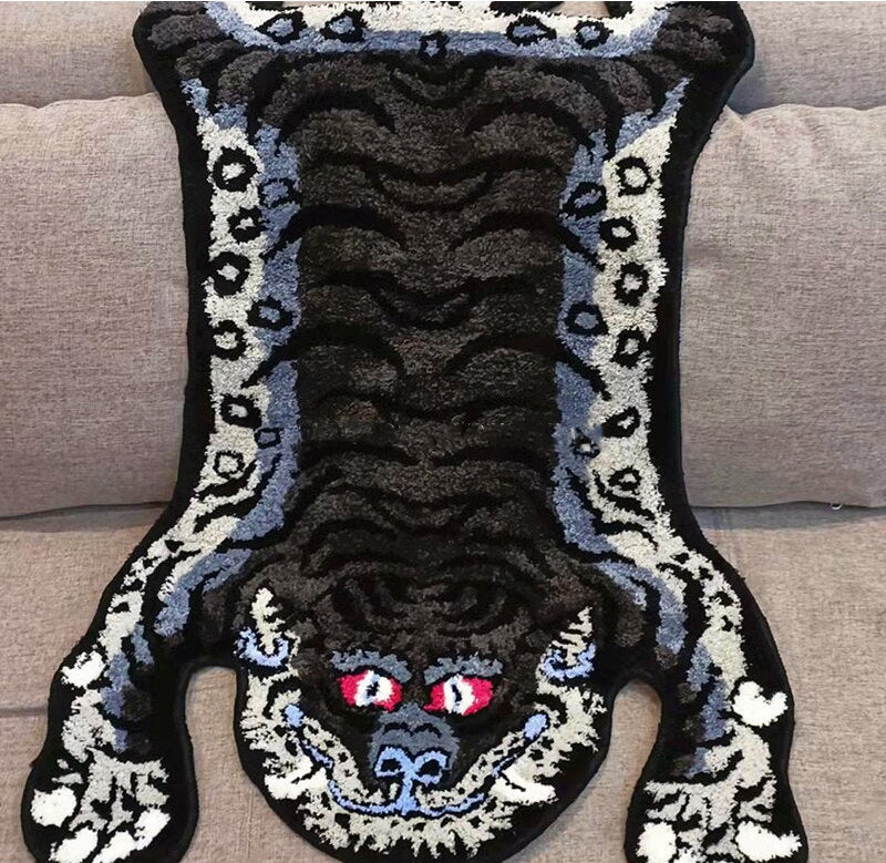 Super soft Tibetan Tiger Carpet Ramble & Roam