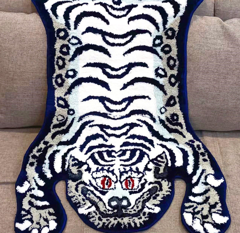 Super soft Tibetan Tiger Carpet Ramble & Roam