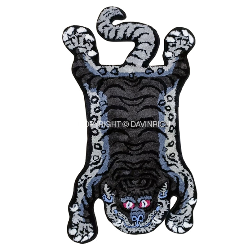 Super soft Tibetan Tiger Carpet Ramble & Roam