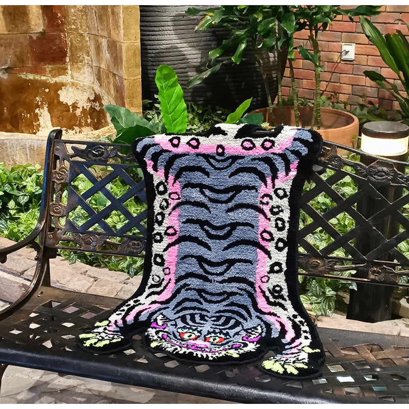 Super soft Tibetan Tiger Carpet Ramble & Roam