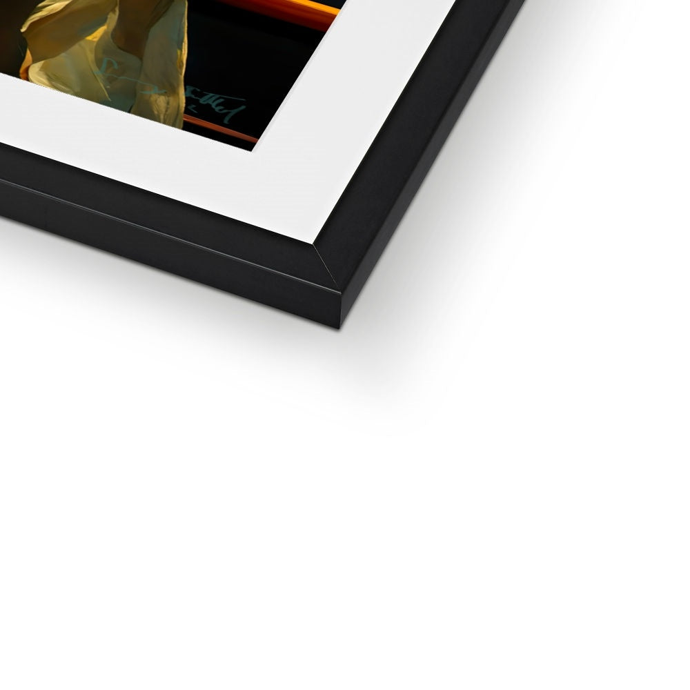 The Ship Wife Framed & Mounted Print Ramble & Roam