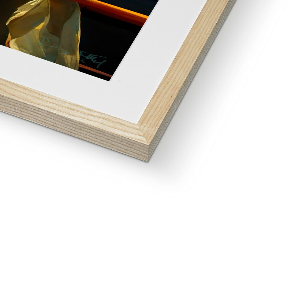 The Ship Wife Framed & Mounted Print Ramble & Roam