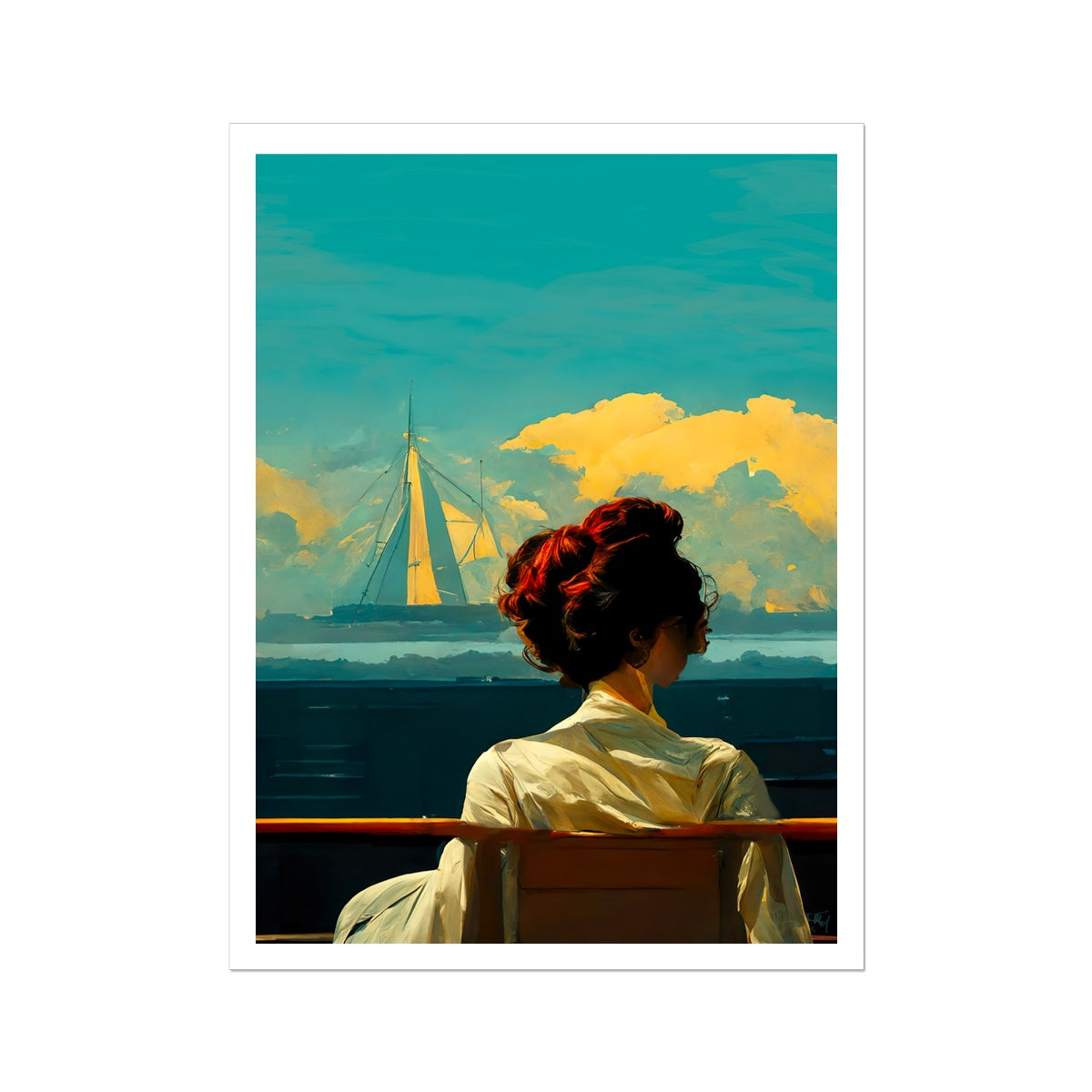 The Ship Wife Hahnemühle Photo Rag Print Ramble & Roam