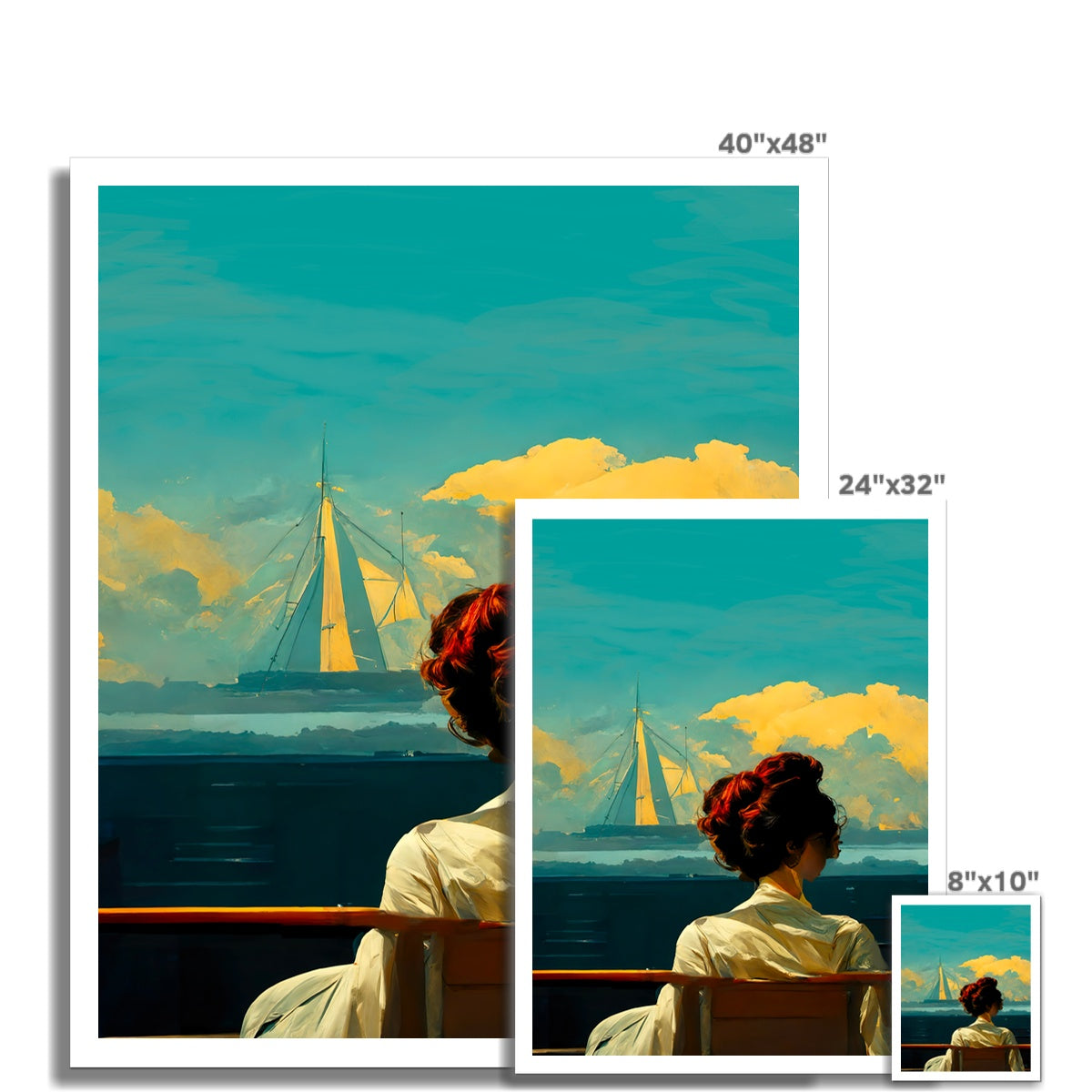 The Ship Wife Hahnemühle Photo Rag Print Ramble & Roam