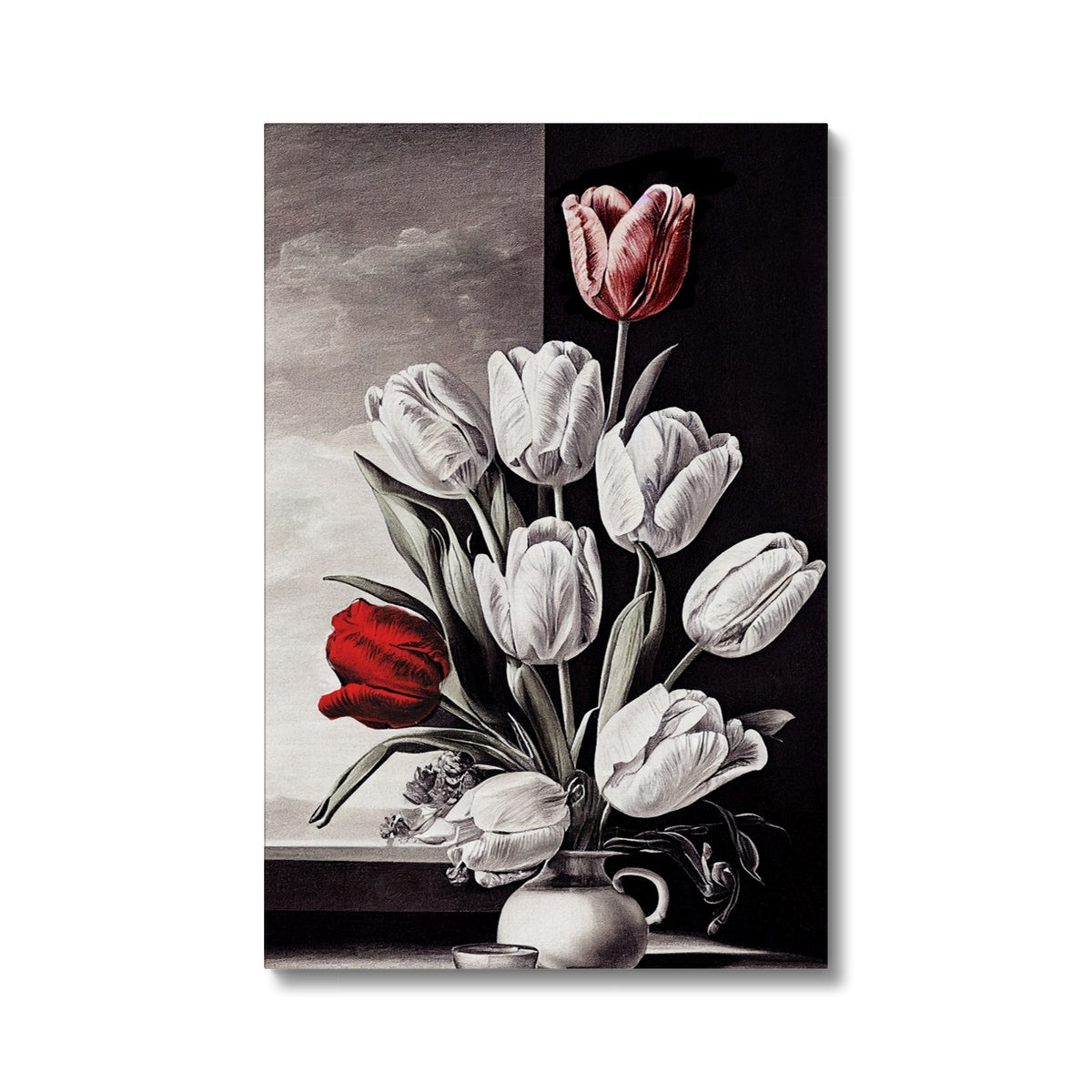 Tulip study Eco Canvas Ramble & Roam