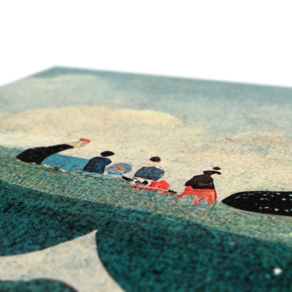 Whale Watching on the Cape, 2015, Renée, Eco Canvas Ramble & Roam