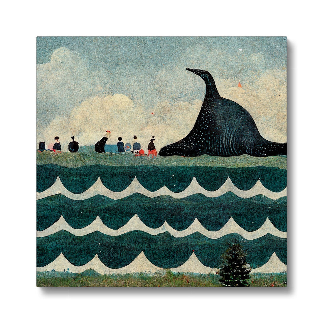 Whale Watching on the Cape, 2015, Renée, Eco Canvas Ramble &amp; Roam