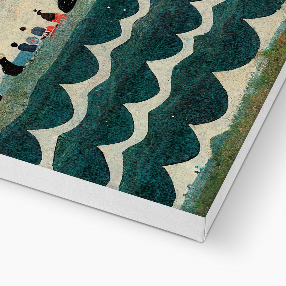 Whale Watching on the Cape, 2015, Renée, Eco Canvas Ramble & Roam