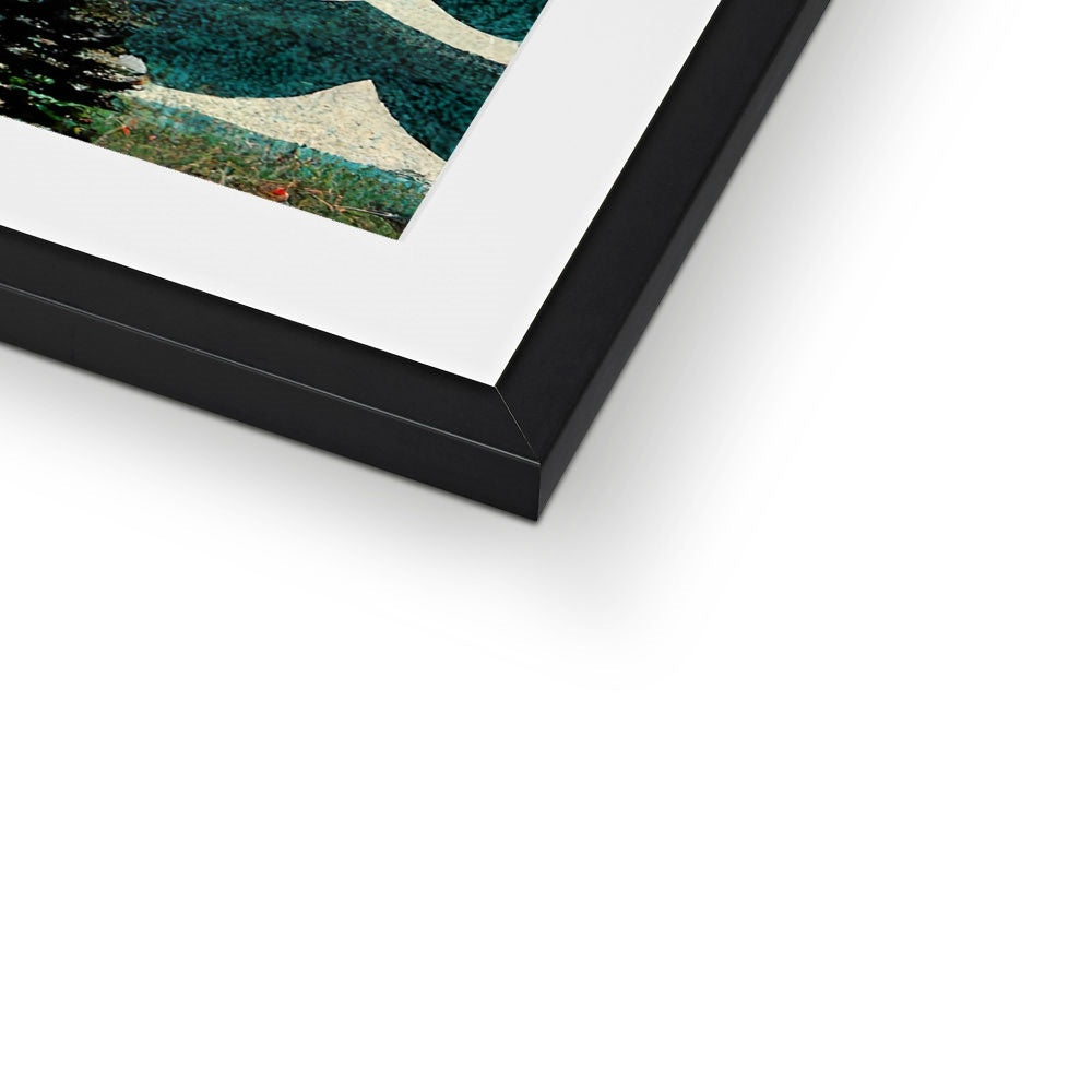 Whale Watching on the Cape, 2015, Renée, Framed & Mounted Print Ramble & Roam