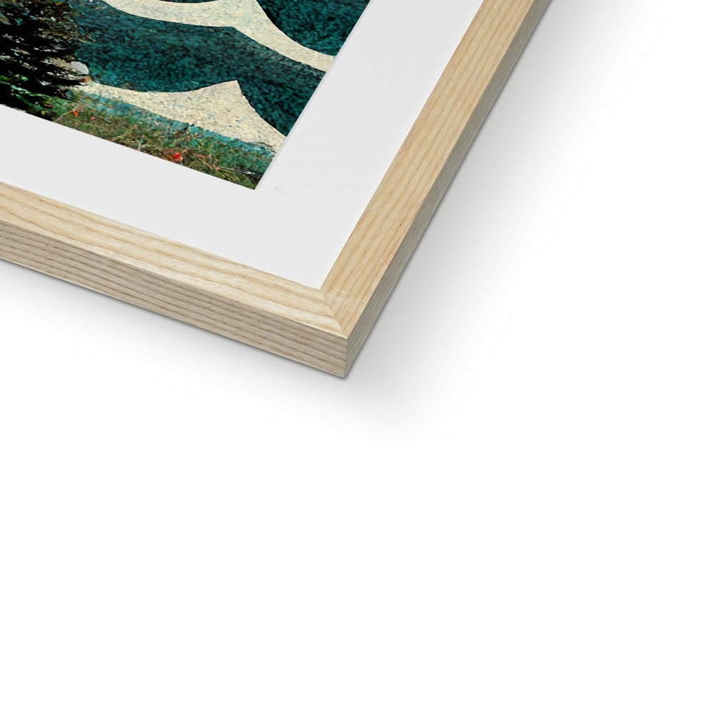 Whale Watching on the Cape, 2015, Renée, Framed & Mounted Print Ramble & Roam