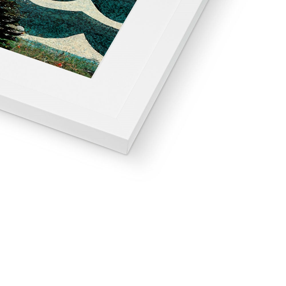 Whale Watching on the Cape, 2015, Renée, Framed & Mounted Print Ramble & Roam