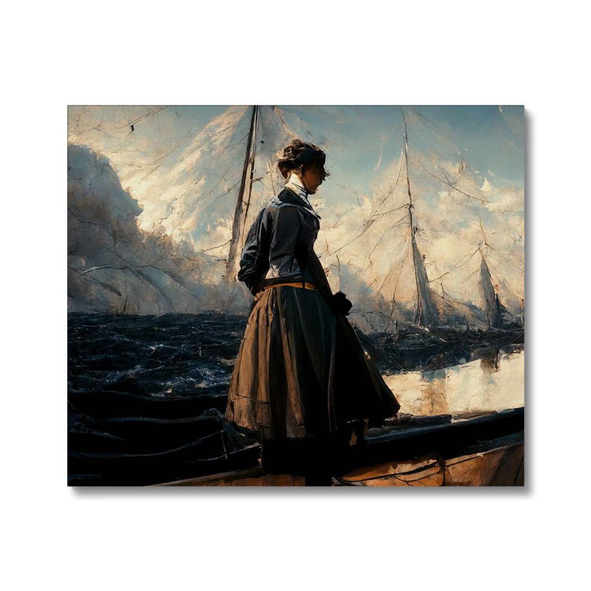 What if Ida roamed Canvas Ramble & Roam