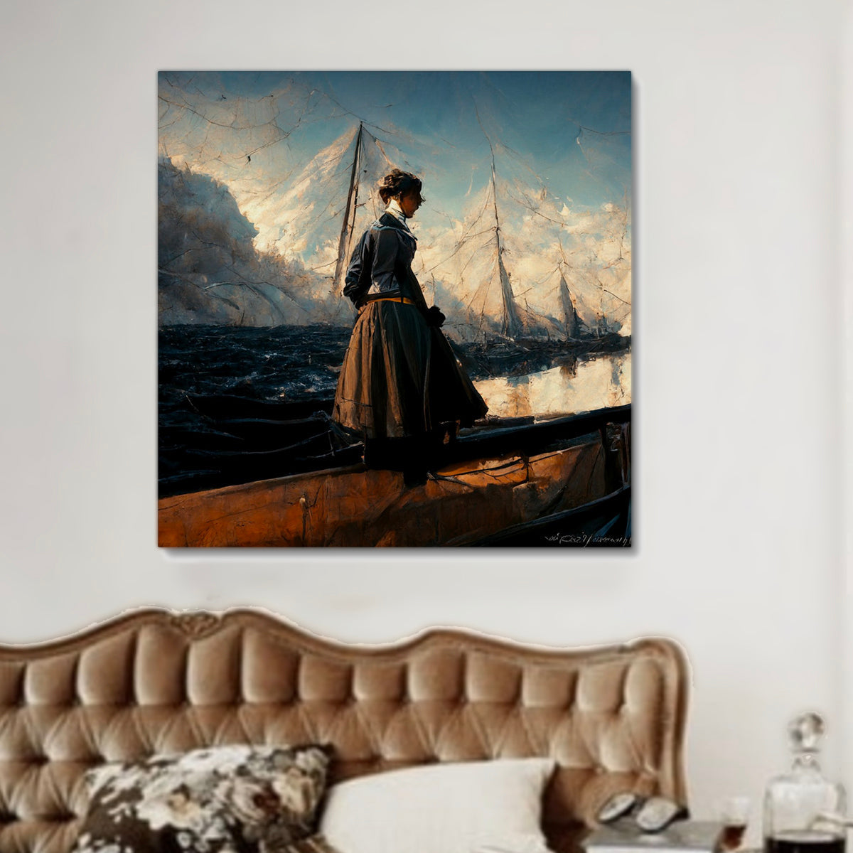What if Ida roamed Canvas Ramble & Roam