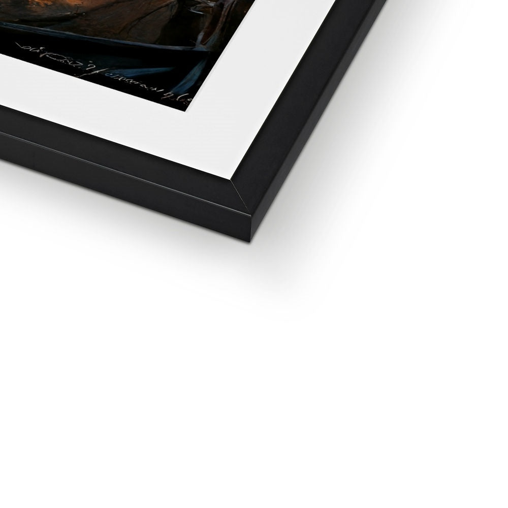 What if Ida roamed Framed & Mounted Print Ramble & Roam